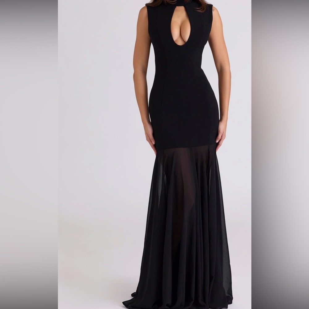 House of CB Black Maxi Dress
